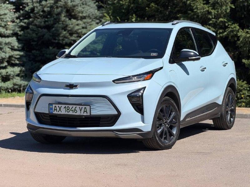 Chevrolet Bolt EUV Premier 2022