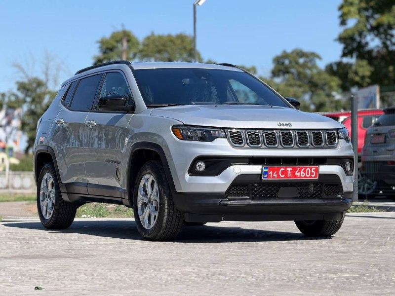 Jeep Compass 2025