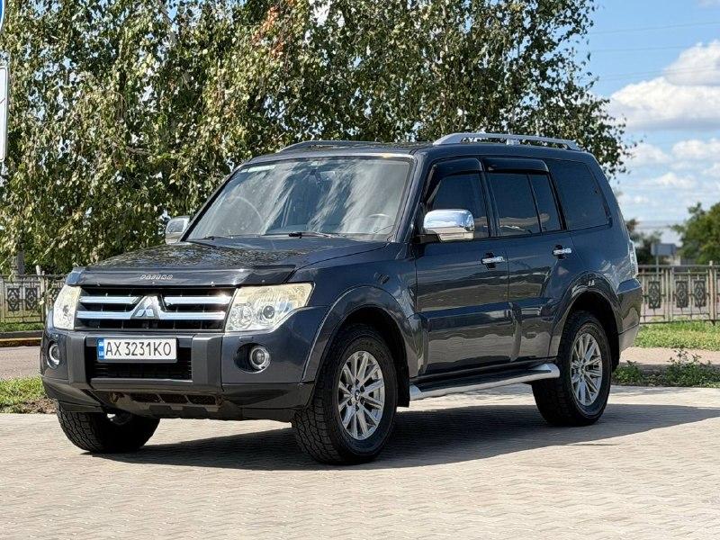 Mitsubishi Pajero Wagon 2007