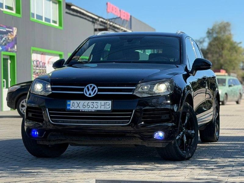 Volkswagen Touareg 2011