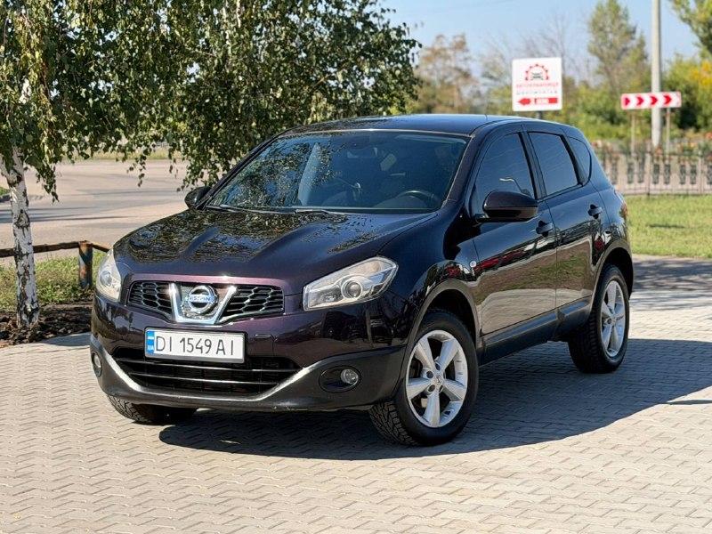 Nissan Qashqai 2010